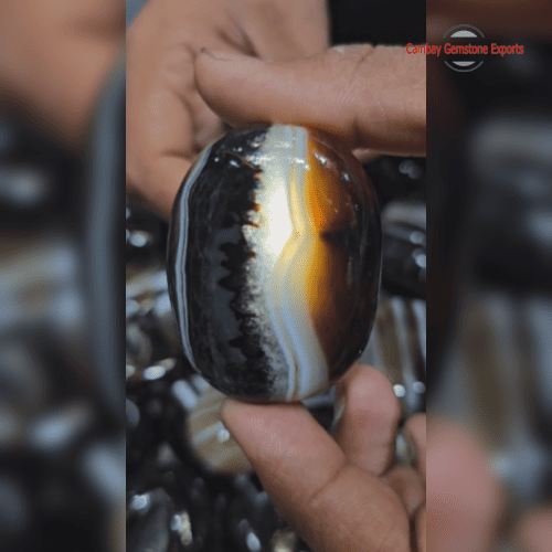 Sulemani Hakik Palm Stone #2