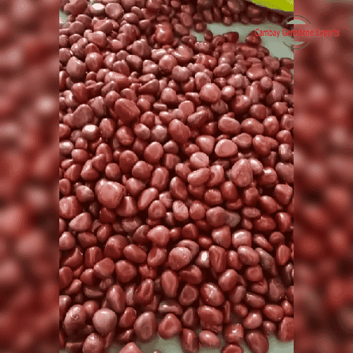 Red Jasper Tumbled Stones