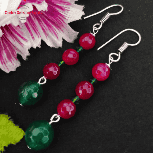New-Project-8-5-1.png Agate Beads Earrings #28