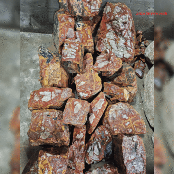 Noreena Jasper Rough Stone