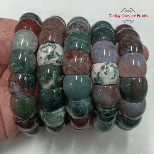 New-Project-9-1.png Multi Color Faceted Gemstone Bracelet