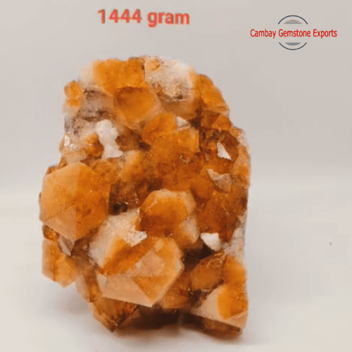 1444g Citrine Cluster Bulk