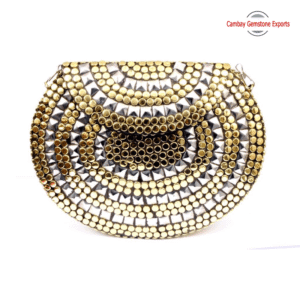 Brass Fancy Designs Purse #1