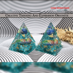 ORGONITE NUBIAN PYRAMIDS