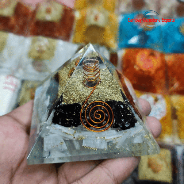 ORGONITE PYRAMIDS