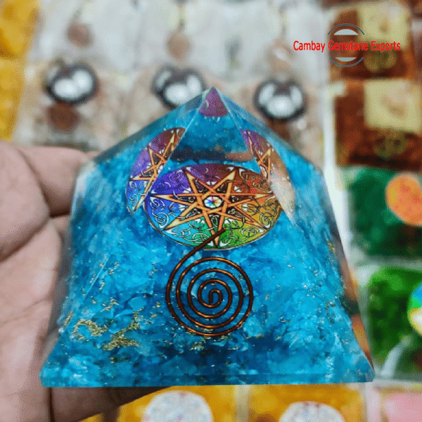 ORGONITE PYRAMIDS