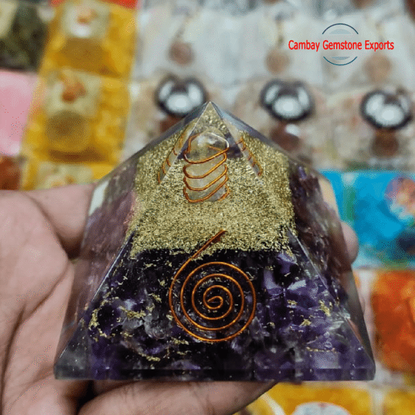 ORGONITE PYRAMIDS