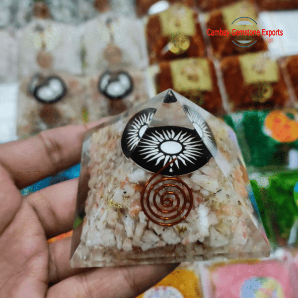 ORGONITE PYRAMIDS