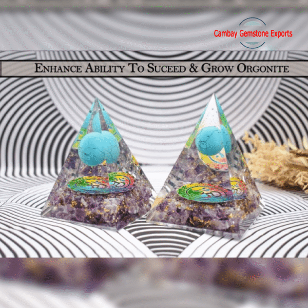 ORGONITE NUBIAN PYRAMIDS