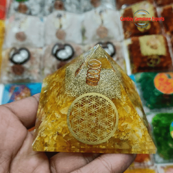 ORGONITE PYRAMIDS