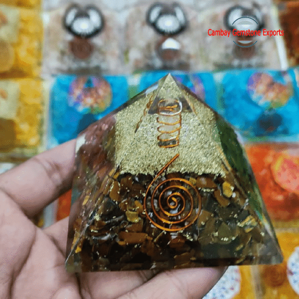 ORGONITE PYRAMIDS