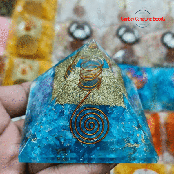 ORGONITE PYRAMIDS