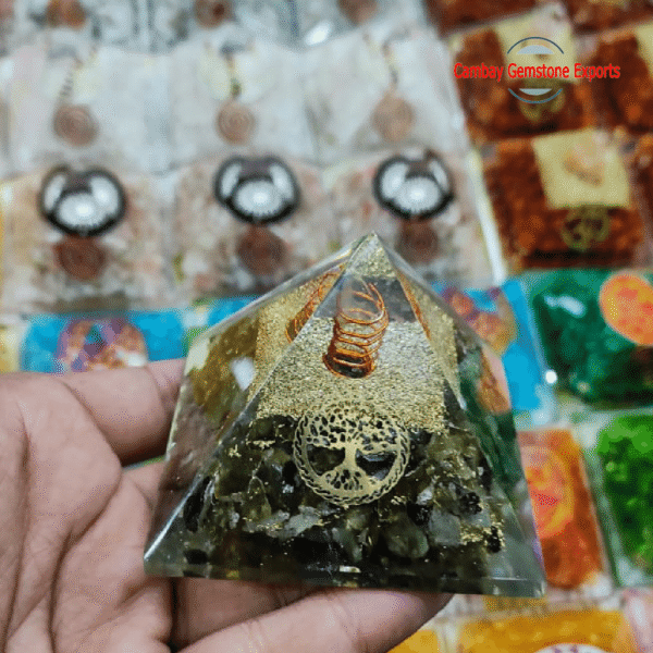 ORGONITE PYRAMIDS