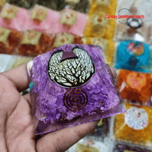 ORGONITE PYRAMIDS