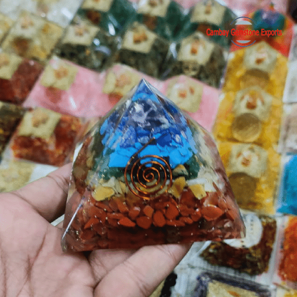 ORGONITE PYRAMIDS