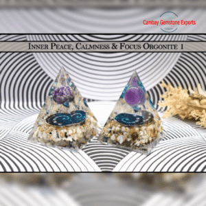 ORGONITE NUBIAN PYRAMIDS