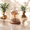 New Project (1) 4.5" Crystal Stone Dome Tree #4