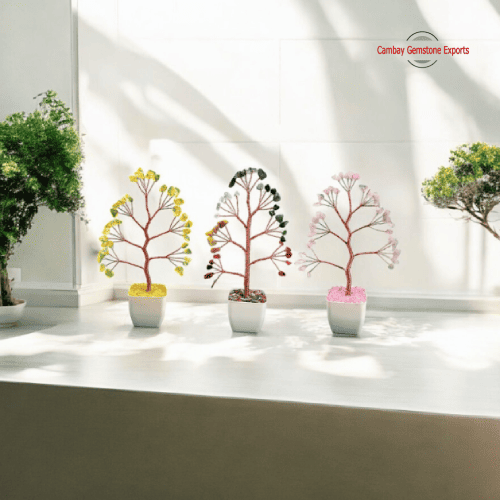 35 Chips Gem Pot Tree New Styles