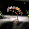 200 Chips Seven Chakra Tree swing Hanging