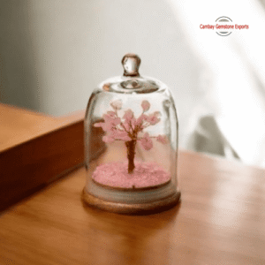 4.5" Crystal Stone Dome Tree #1