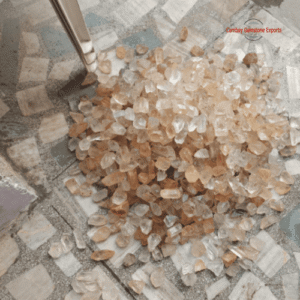 Clear Rough Crystal