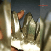Pyrite Cluster Manmade