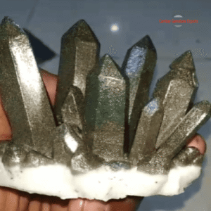 Pyrite Cluster Manmade