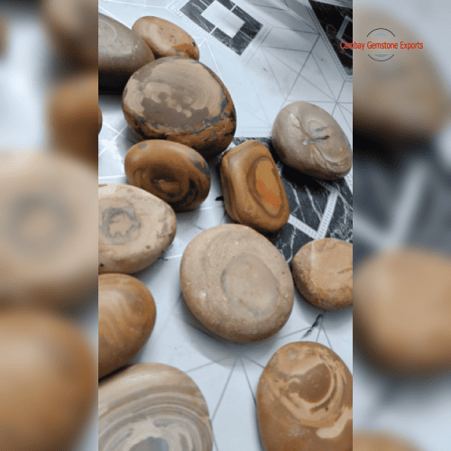 Picture Agate Pebbles
