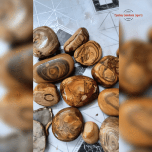 Picture Agate Pebbles