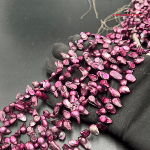 15" Length Biwa Pearls #1