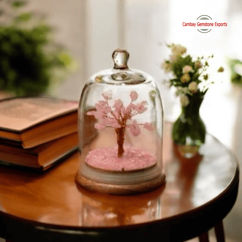 4.5" Crystal Stone Dome Tree #1