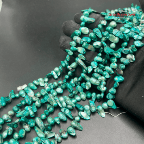 15" Length Biwa Pearls #2