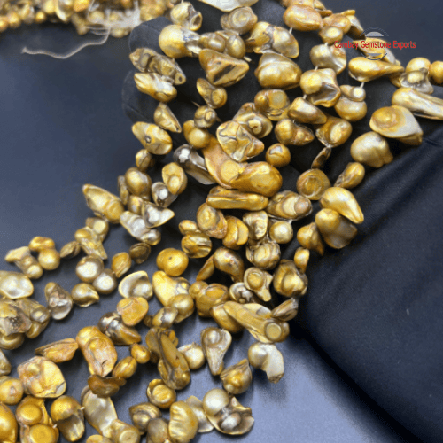 15" Length Biwa Pearls #7