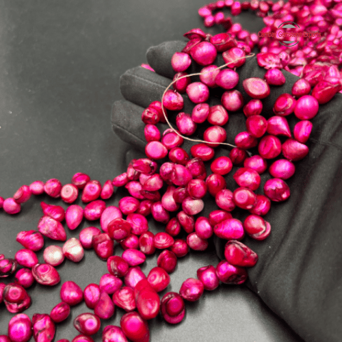 15" Length Biwa Pearls #8