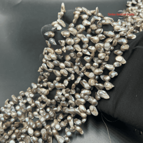 15" Length Biwa Pearls #9