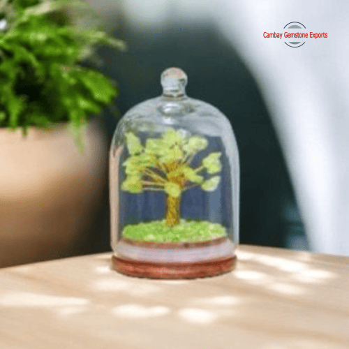 4.5" Crystal Stone Dome Tree #2