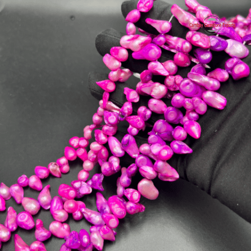 15" Length Biwa Pearls #13