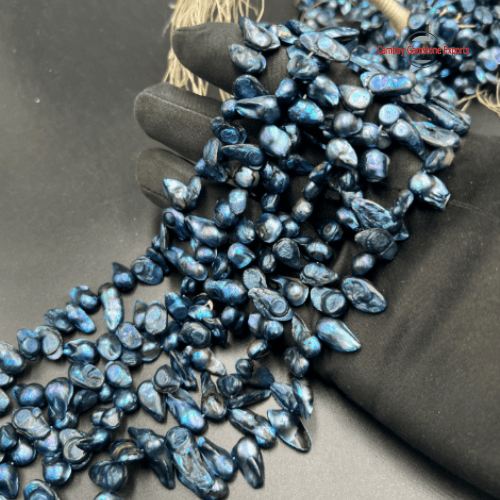 15" Length Biwa Pearls #14