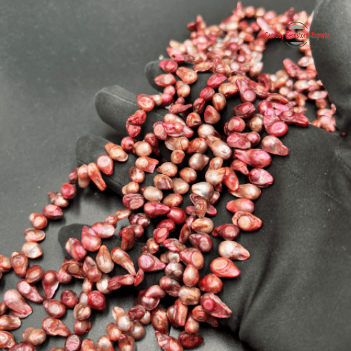 15" Length Biwa Pearls #15