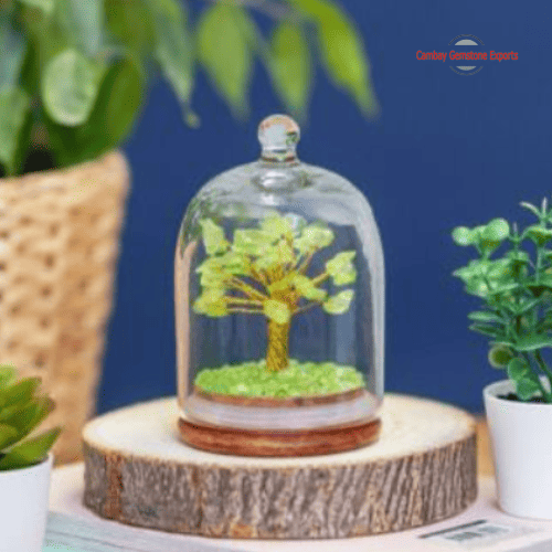 4.5" Crystal Stone Dome Tree #2
