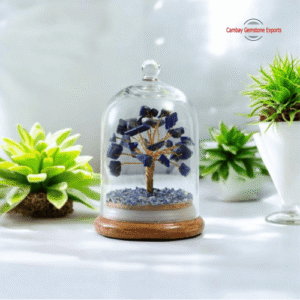 4.5" Crystal Stone Dome Tree #3