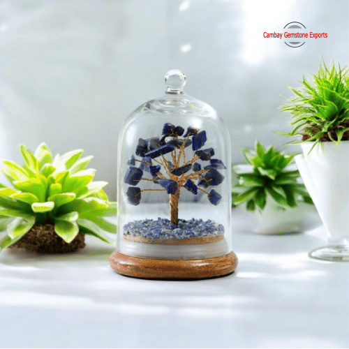 4.5" Crystal Stone Dome Tree #3