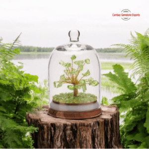 4.5" Crystal Stone Dome Tree #2