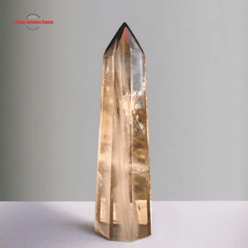 Natural Druzy Obelisk Point #7