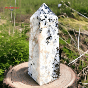 Natural Druzy Obelisk Point #8