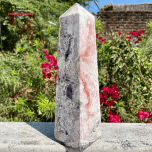 Natural Druzy Obelisk Point #9