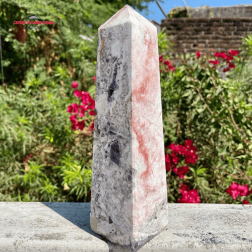 Natural Druzy Obelisk Point #9