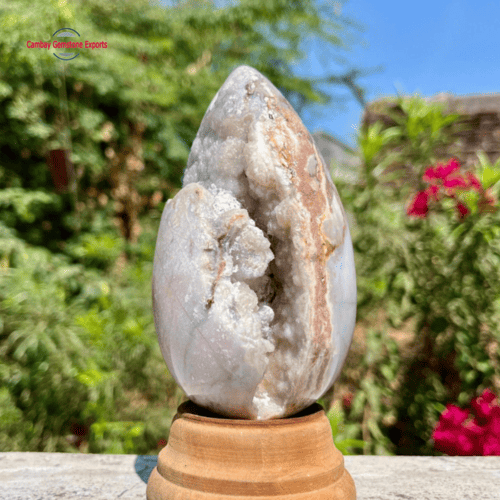 Natural Druzy Egg #73