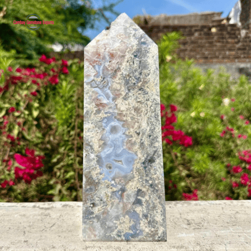 Screenshot 2025-10-22 044142 Natural Druzy Obelisk Point #17