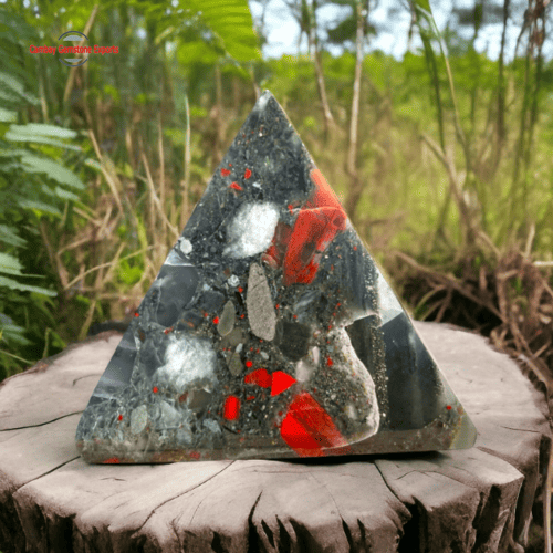 Screenshot 2025-10-22 044205 Natural Druzy Pyramid #20